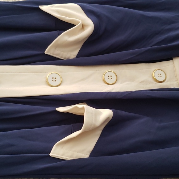 ☀️2 for $20☀️Marc by Marc Jacobs Size Small Nautical Dress with Pockets 😄 - Picture 4 of 5